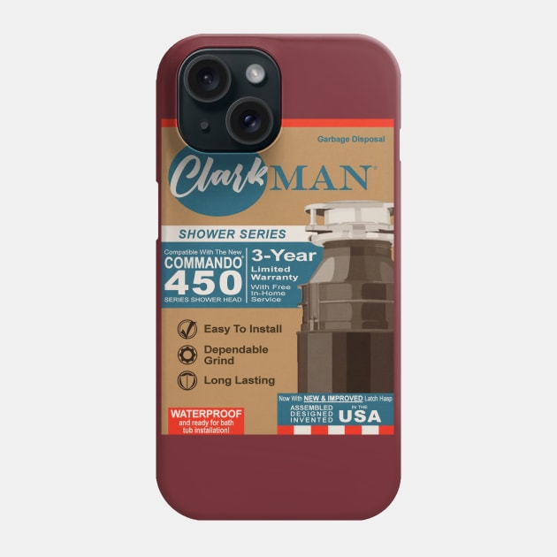 The New & Improved Clarkman Phone Case by ModernPop