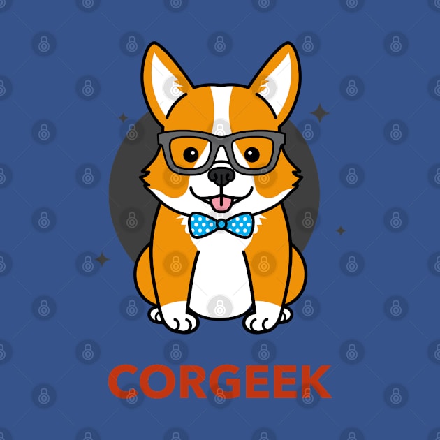 I'm Corgeek by GideonStore