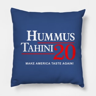 Vote Hummus, Tahini 2020 Pillow