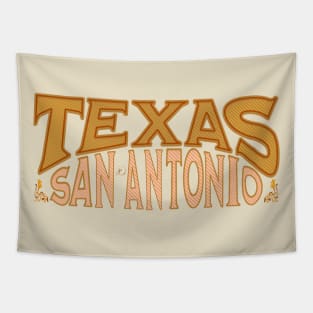 Texas San Antonio Tapestry