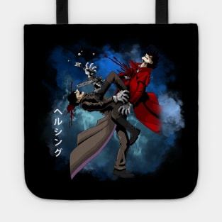 Seras' Awakening Hellsing's New Blood Tote