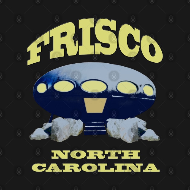 Frisco NC UFO Futuro House by Trent Tides