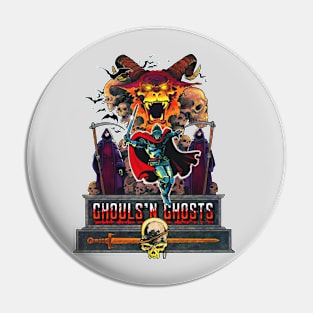 Great Demon World Village Pin