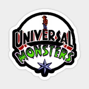 Universal Monsters Magnet