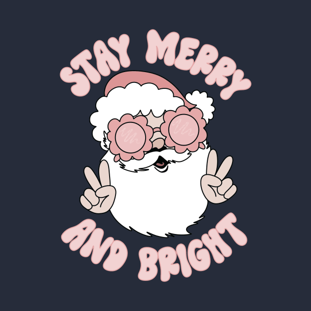 Stay merry & bright santa by trippyzipp