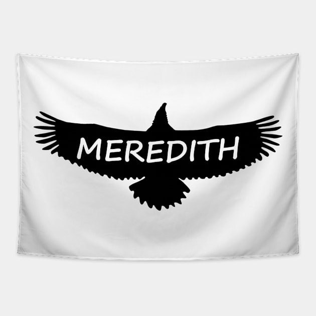 Meredith Eagle Tapestry by gulden