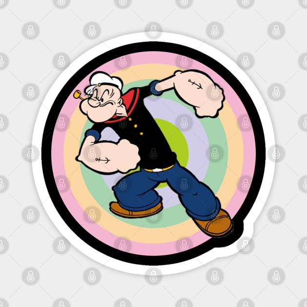 popeye Magnet by randycathryn