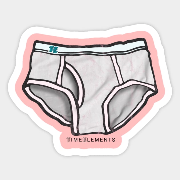 classic Tighty whities - Underwear - Sticker