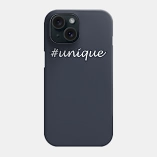 Unique Word - Hashtag Design Phone Case