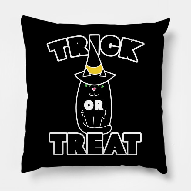 Trick or Treat Pillow by bubbsnugg