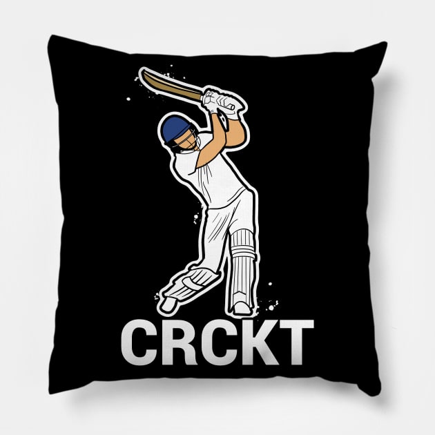 Cricket Pillow by ILYOart