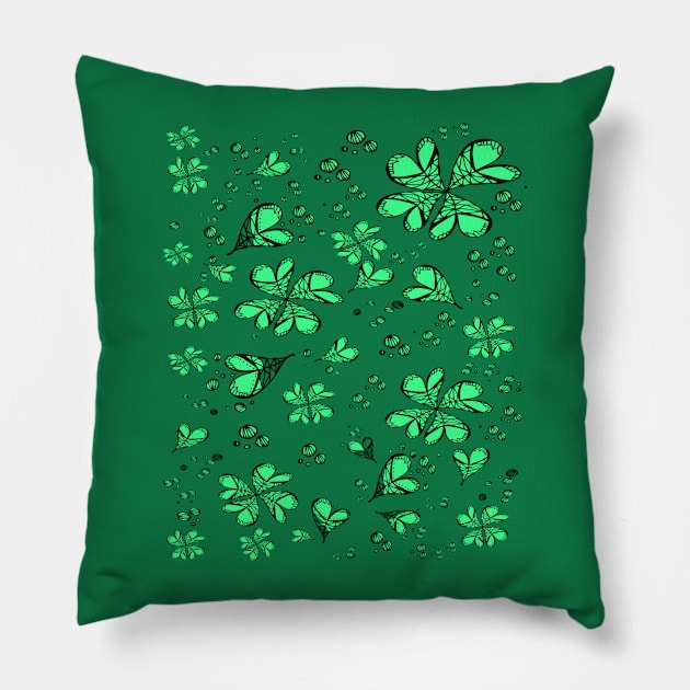 Luck on my side Pillow by CindyS