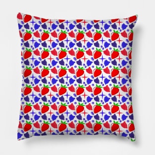 Berry Patch Pattern Pillow