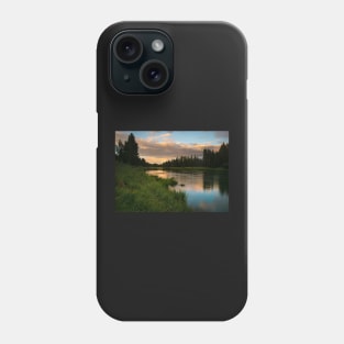 Island Park Sunset Phone Case