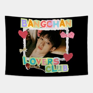 Bangchan Lovers Club SKZ Scrapbook Tapestry