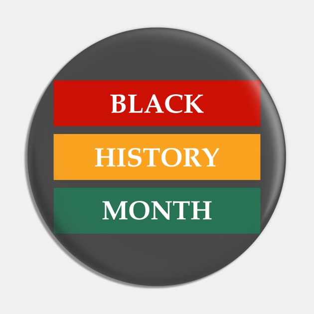 Black History Month Pin by abed