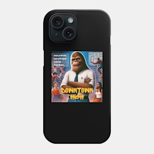 Bigfoot: Downtown High Movie Poster 1 Phone Case