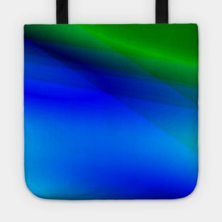 Blue green abstract texture art background Tote