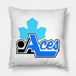 Defunct Hampton Aces Hockey 1981 Pillow