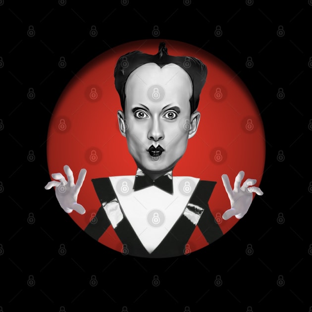 Klaus Nomi by Zbornak Designs