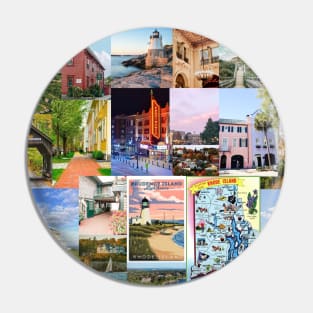 rhode island aesthetic collage Pin