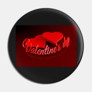 A Valentine's Day Pin