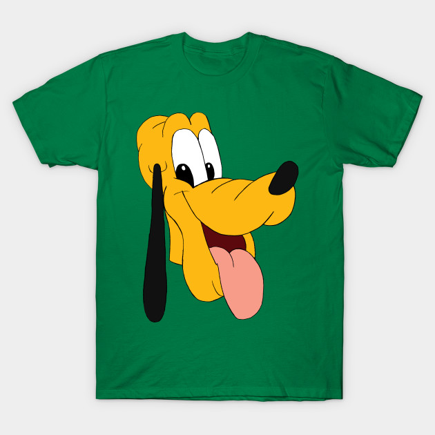 disney pluto t shirt