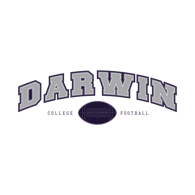 Darwin College Football by SpruceTavern