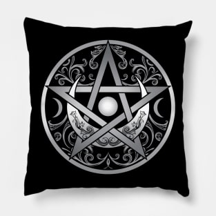 Pentagram Ornament Pillow