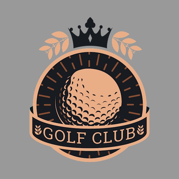 Golf Club Emblem by EarlAdrian