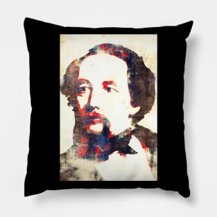 Charles Dickens Pillow