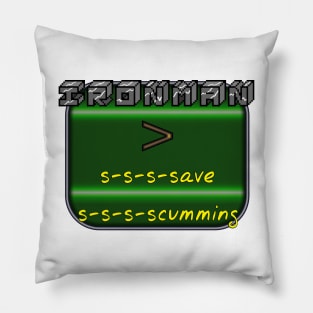 Ironman > Save Scumming Pillow