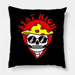 Skull mashroomn Pillow