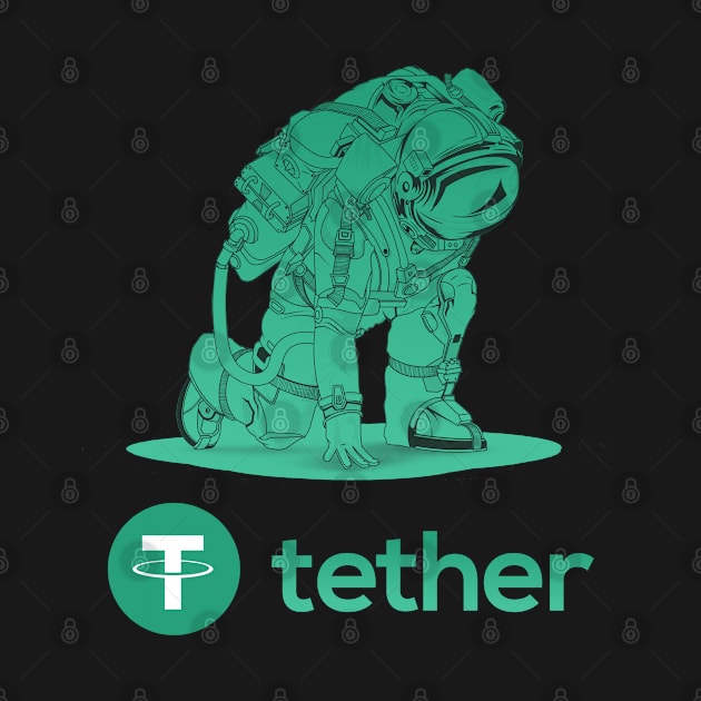 tether coin Crypto coin Crytopcurrency by JayD World