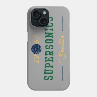 Seattle Supersonics Phone Case