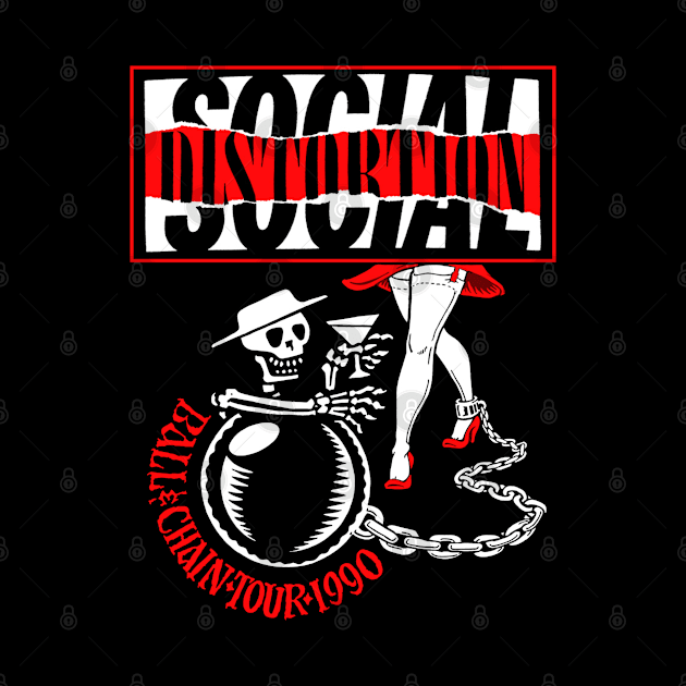 Social Distortion Skull by Miscarkartos