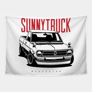 Sunny Truck Tapestry