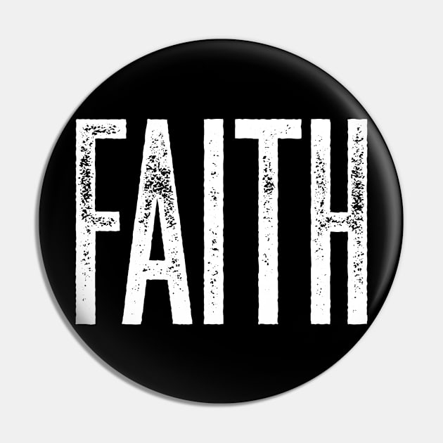 Faith Pin by WordFandom