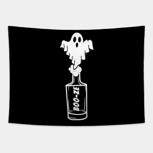 booze ghost Tapestry