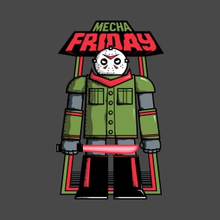 Mecha Friday T-Shirt