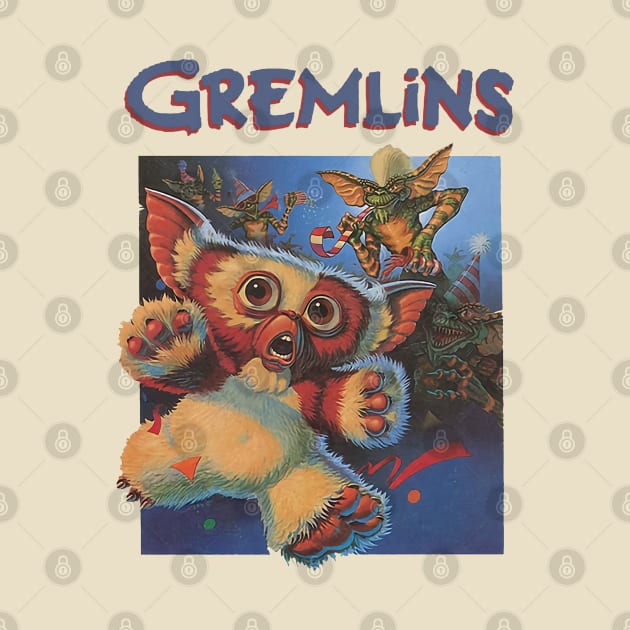 Gremlins // Movie Retro by akunetees