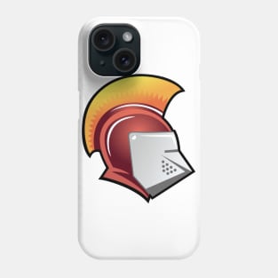 Armored Helm Phone Case