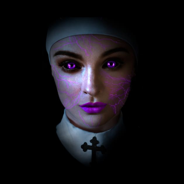 nun by purplegor
