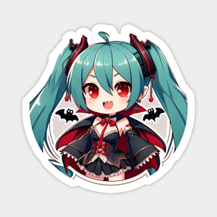 Hatsune Miku vampire Magnet