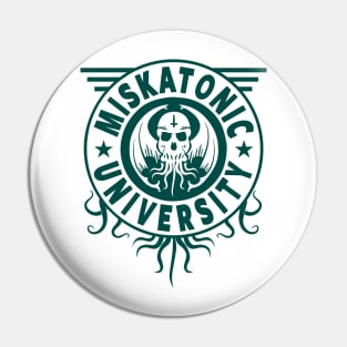 MISKATONIC UNIVERSITY SHIRT, CTHULHU TSHIRT, LOVECRAFT Pin