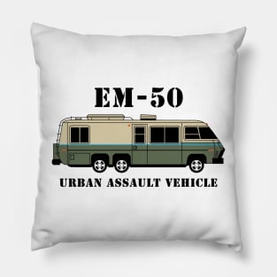 EM-50: Urban Assault Vehicle Pillow