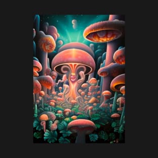 Psychodelic Mushrooms T-Shirt