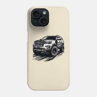 Ford Explorer Phone Case