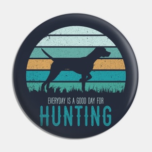 Everyday hunting with german shorthaired pointer Pin