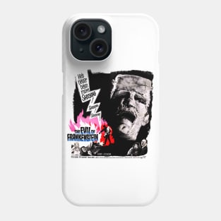 The Evil of Frankenstein Phone Case